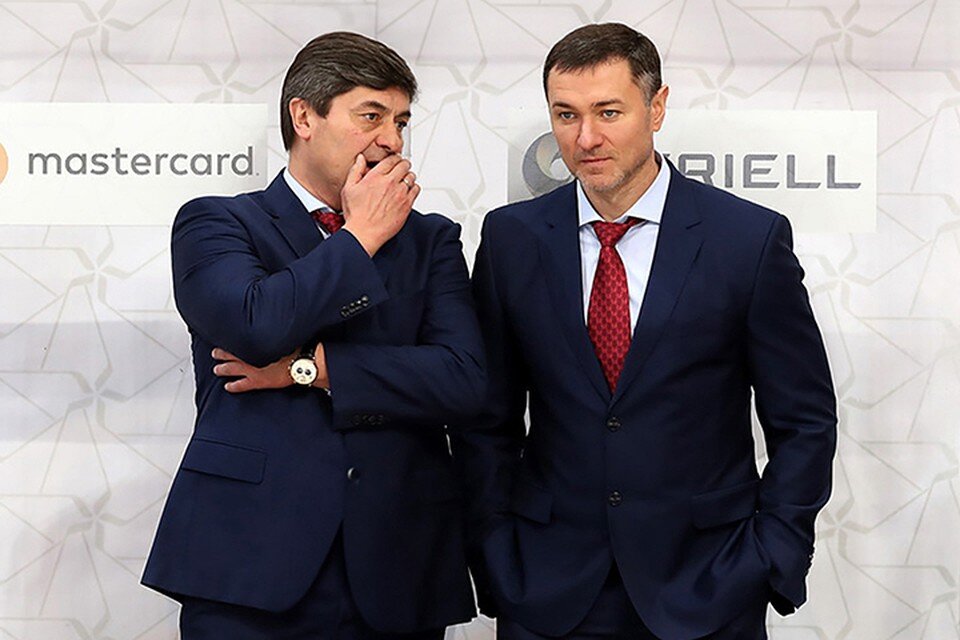    Андрей Мартемьянов выводил «Амур» в плей-офф в сезоне 2017/2018 пресс-служба ХК "Амур"