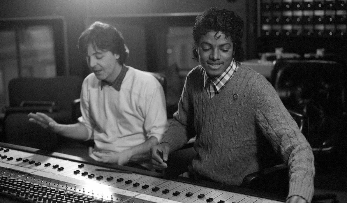 Michael jackson paul mccartney