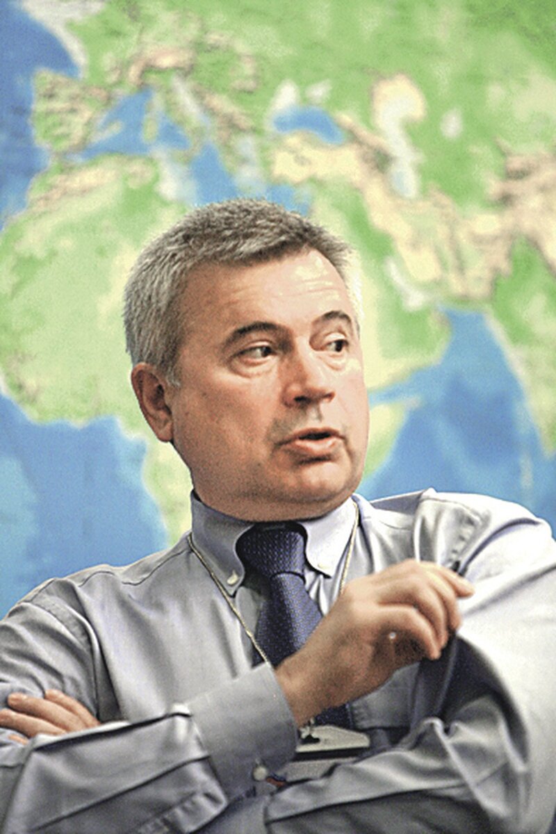    Вагит Алекперов. Анатолий ЖДАНОВ