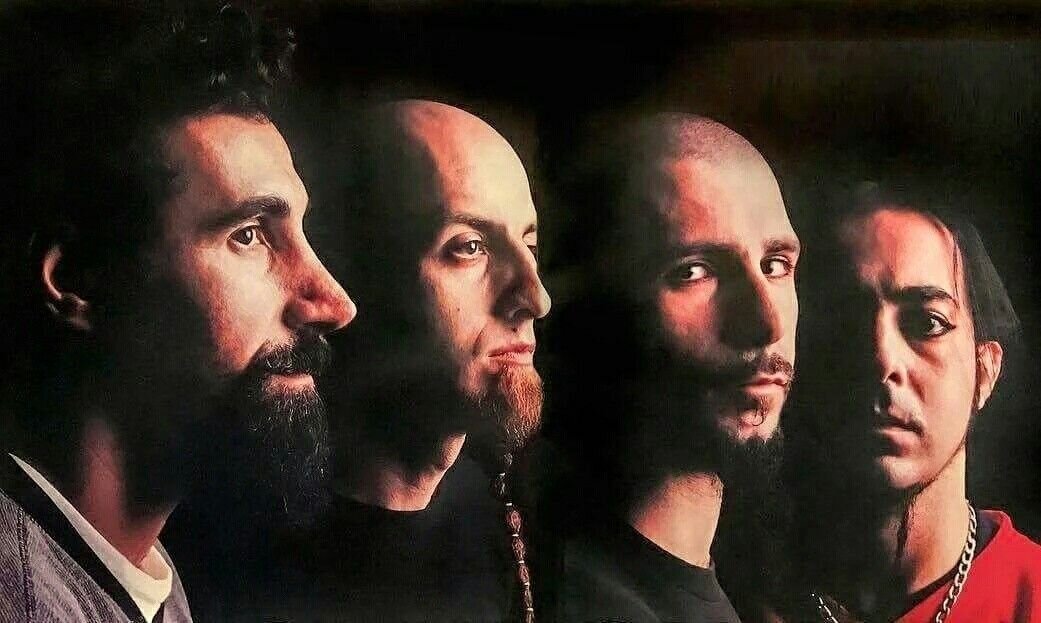 System of a down википедия. Группа System of a down. Участники группы System of a down. Серж систем оф а довн. Систем оф а довн плакат.