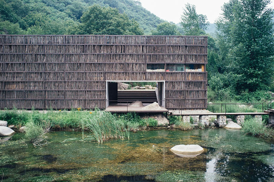 Библиотека на болоте, Китай