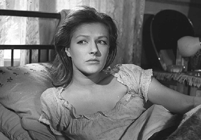 Кадр из фильма «Девчата» (1961). Скриншот.