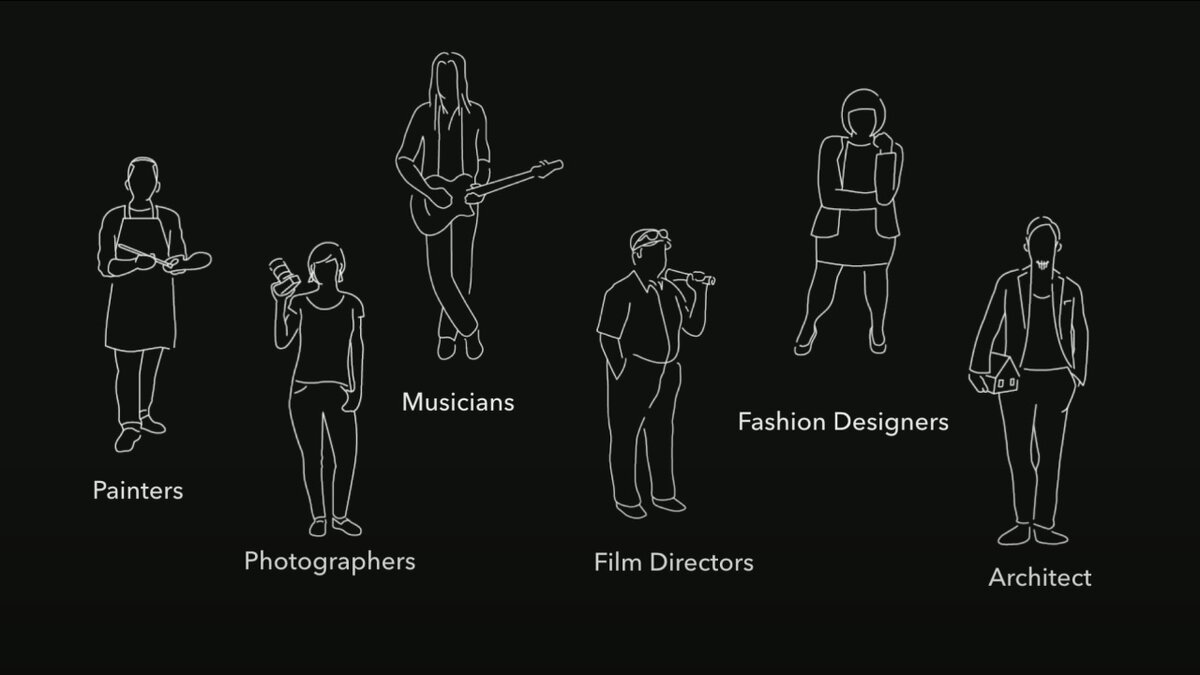 Люди таких профессий отбирались для полёта в миссии "dearMoon".