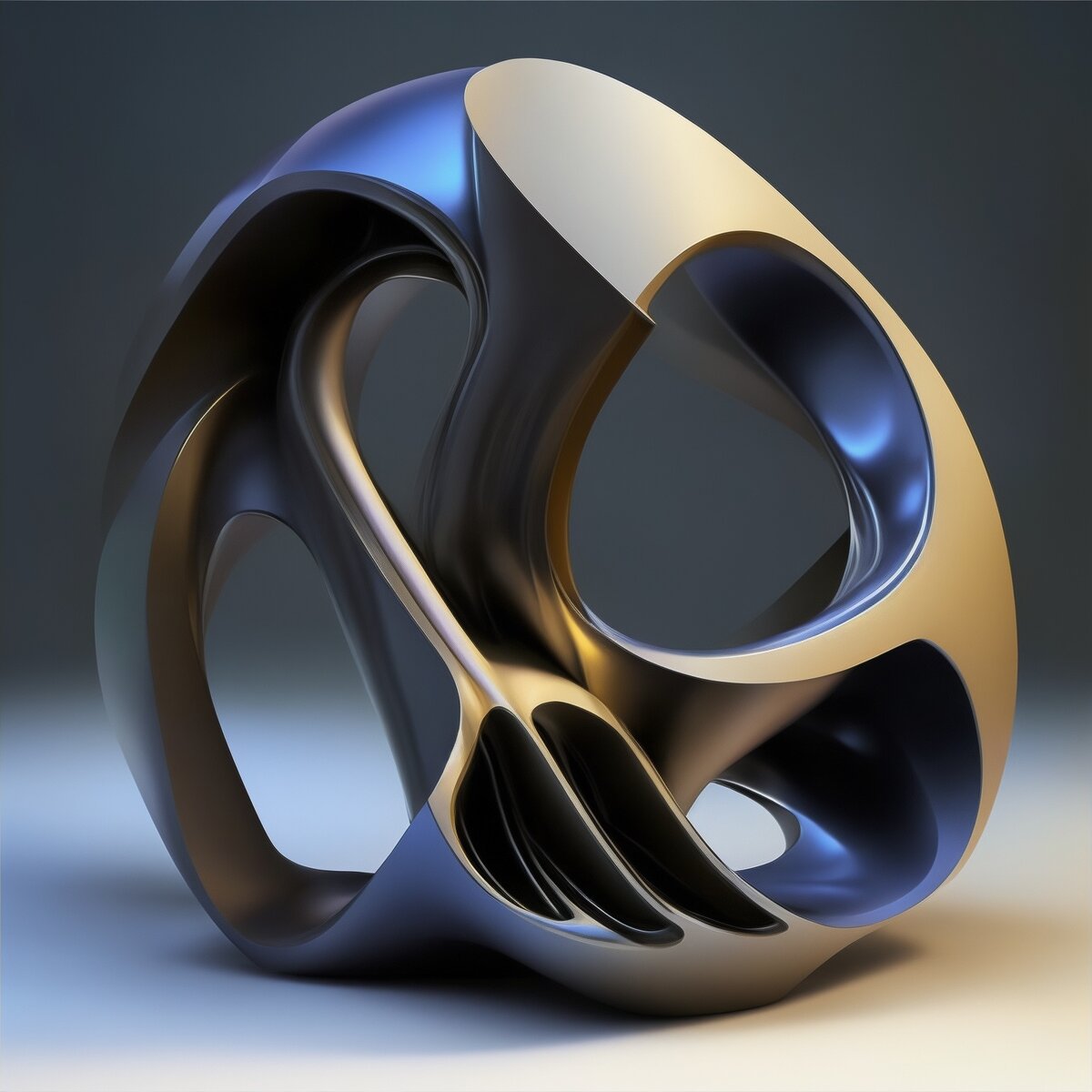 NURBS по мнению Leonardo AI.