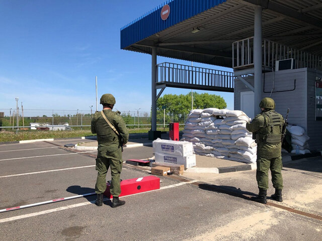    «Укрепление границы продолжается, это наша безопасность», – подчеркнул губернатор