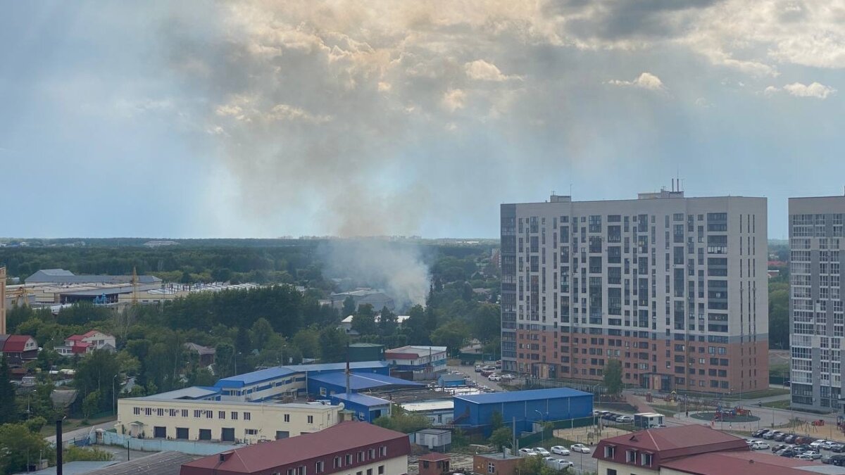 Карта возгорания тюмень