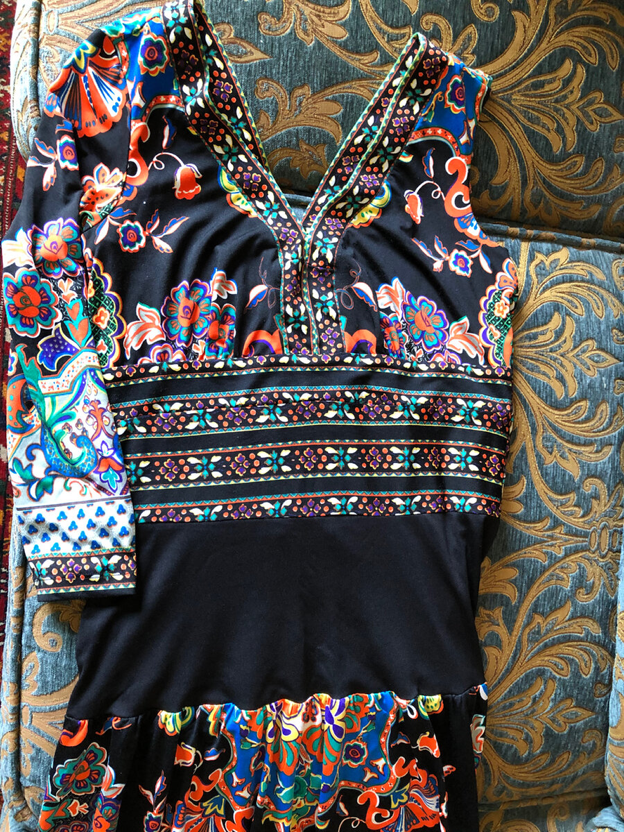 Это уже один рукав отпорола 😃😃фото автора 