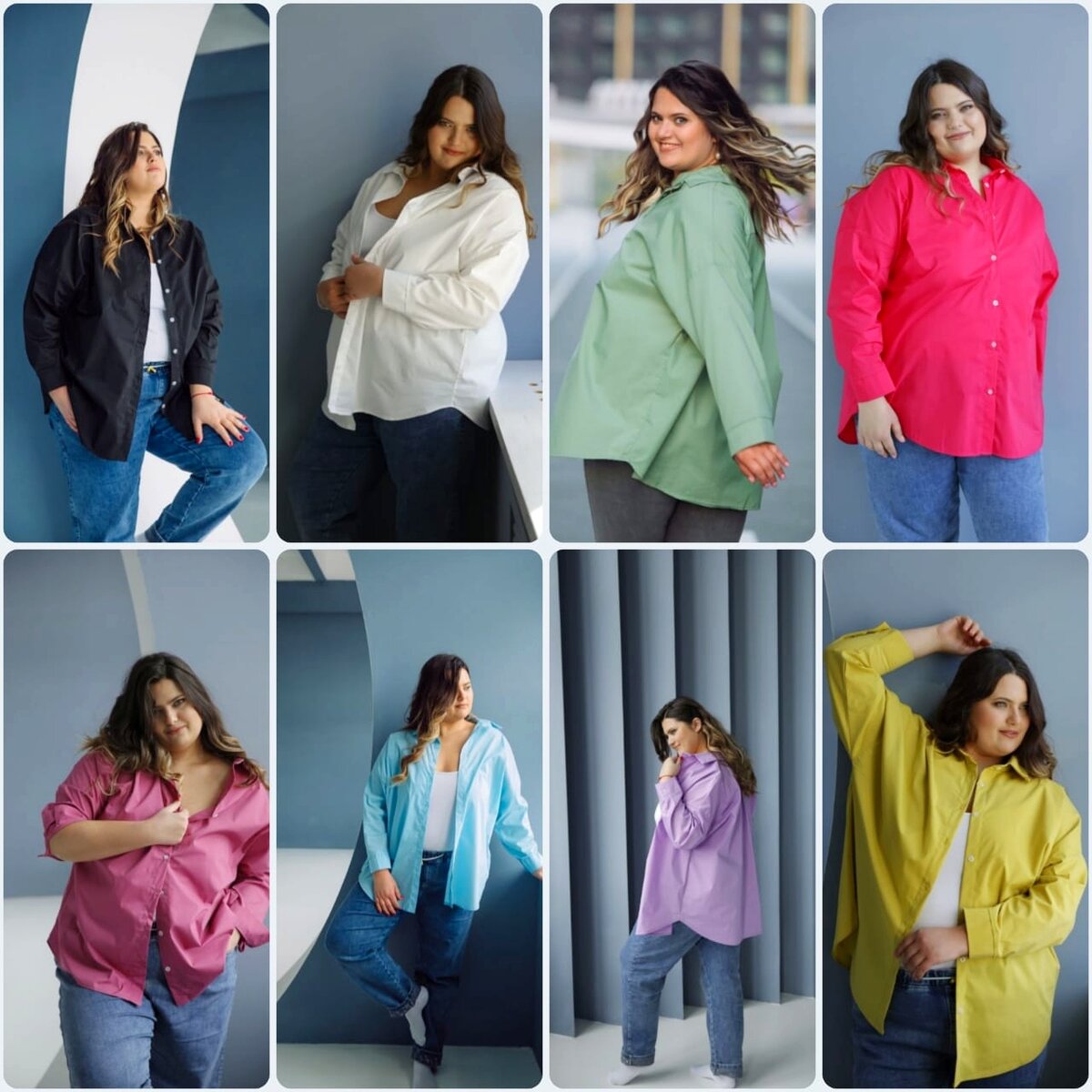 Стильная одежда Plus Size! 