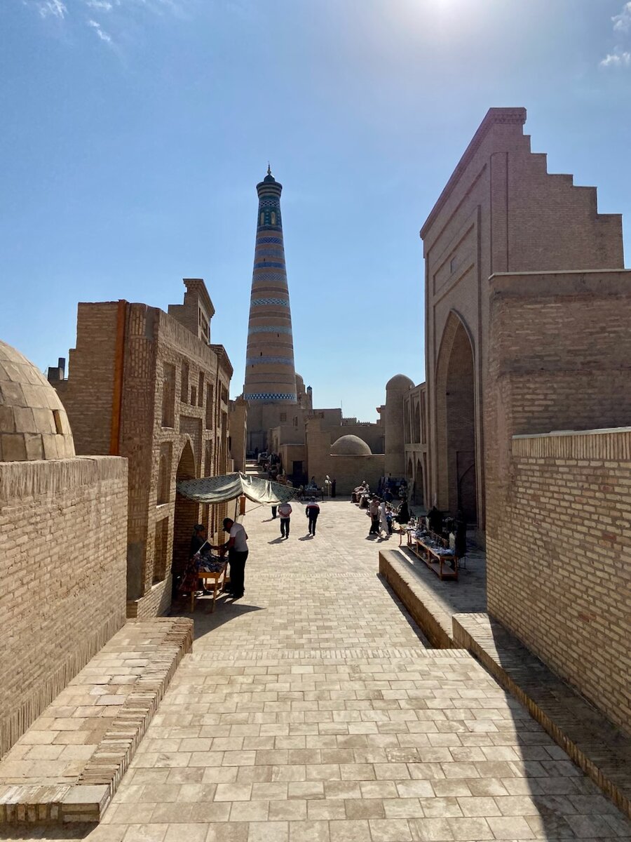 Улочки Ичан-Калы