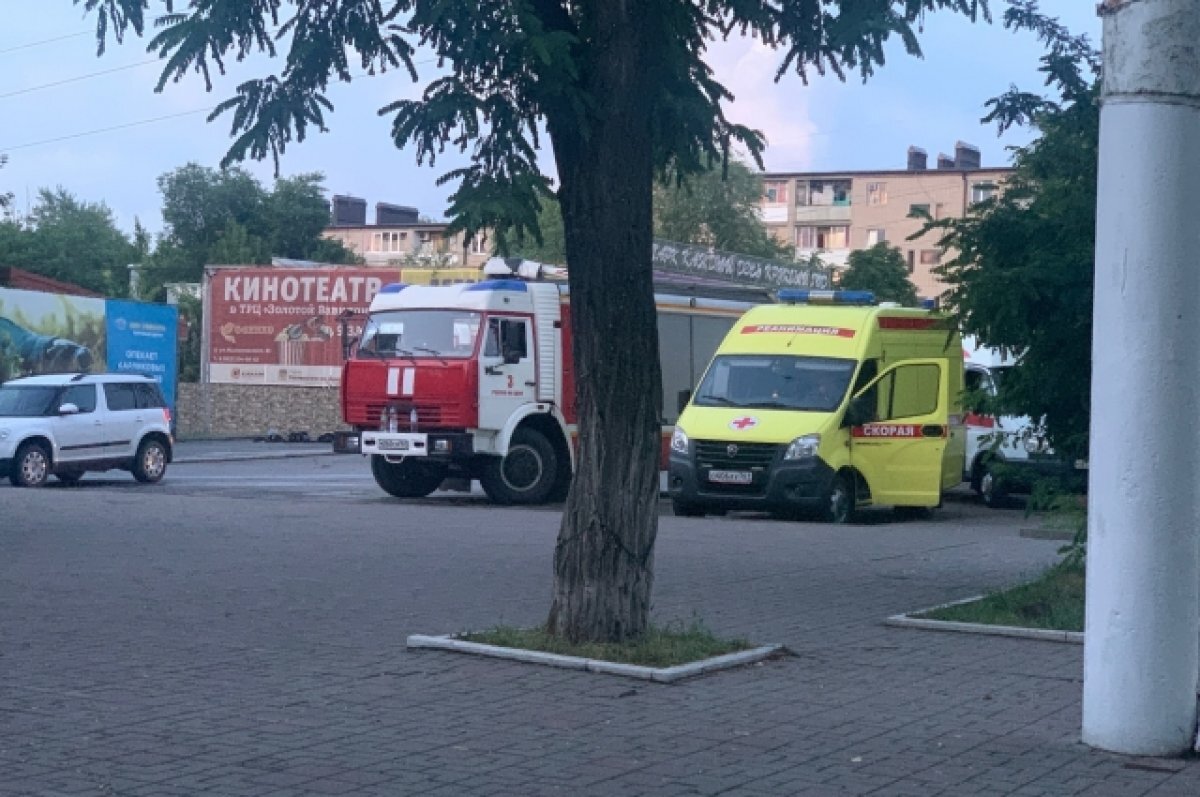    Пожар в ростовском зоопарке полностью потушили