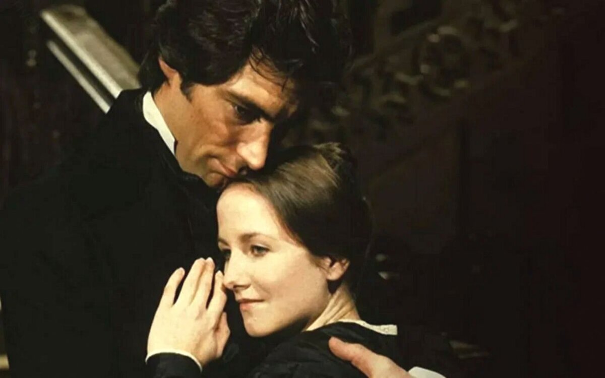 Великолепный Тимоти Далтон в фильме "Джейн Эйр" 1983 года