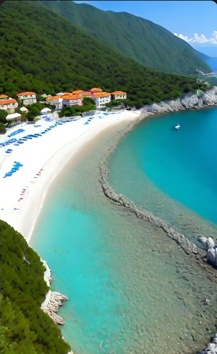 По мнению нейросети Montenegro выглядит так)