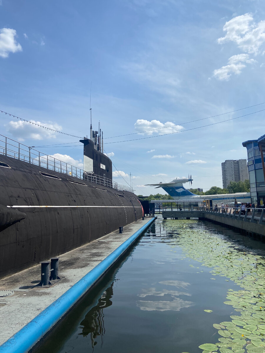 Радиоуправляемый конструктор Подводная лодка T-218 (30 см.)