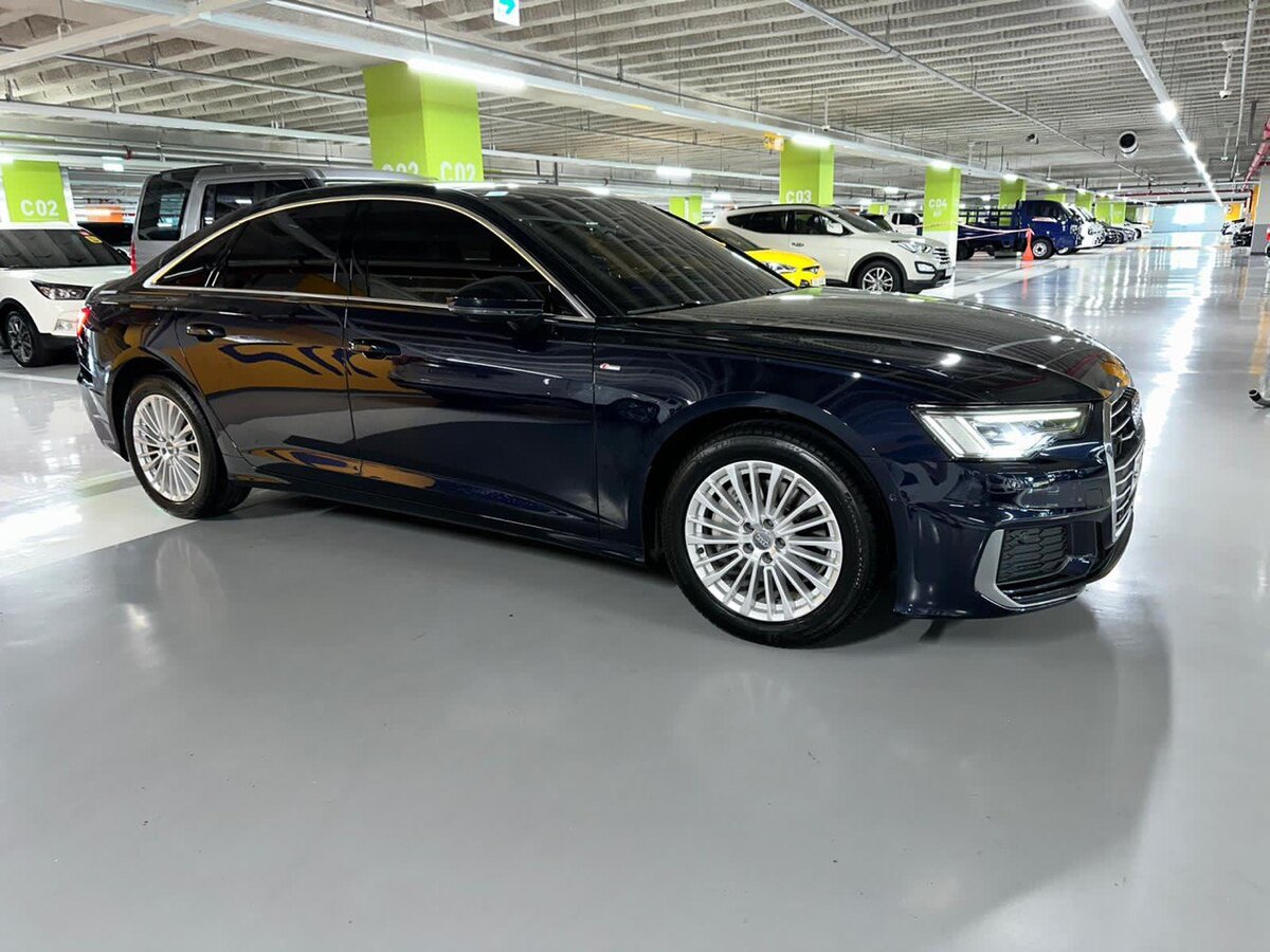 AUDI A6 2020г. из Южной Кореи