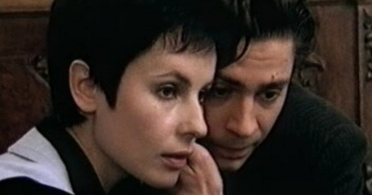 Ирина Апексимова и Валерий Николаев, кадр из сериала «День рождения Буржуя»