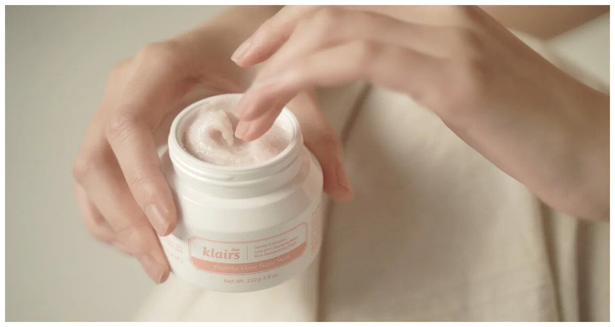 Dear, Klairs Маска-скраб Youthful glow sugar mask