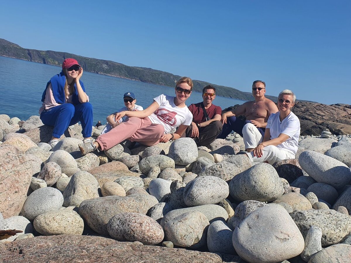 Мы с кумовьями