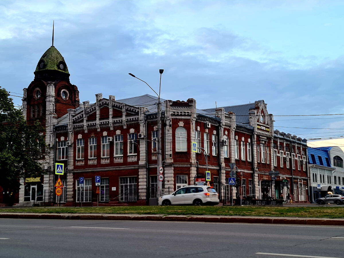 Барнаул пр. Ленина июль 2023 