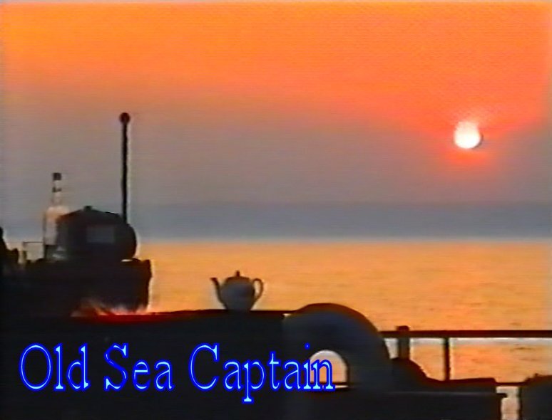 закат. кадр из видео автора