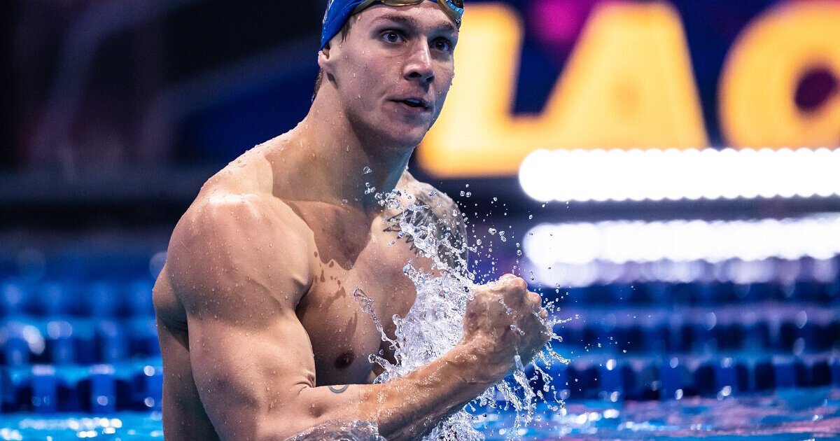 Caeleb Dressel hunk