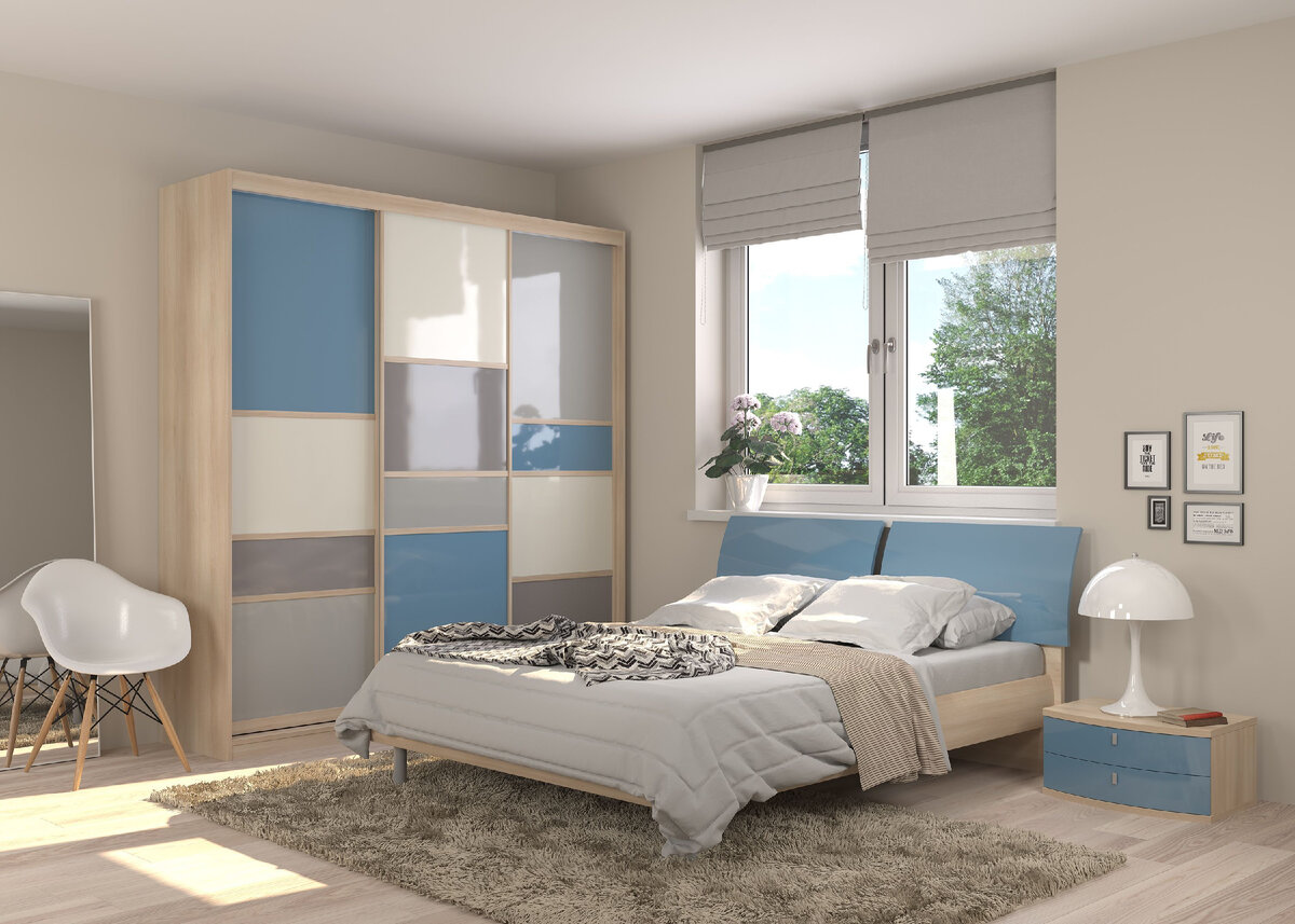 Спальня, коллекция «Нотеборн А» (арт. 059)