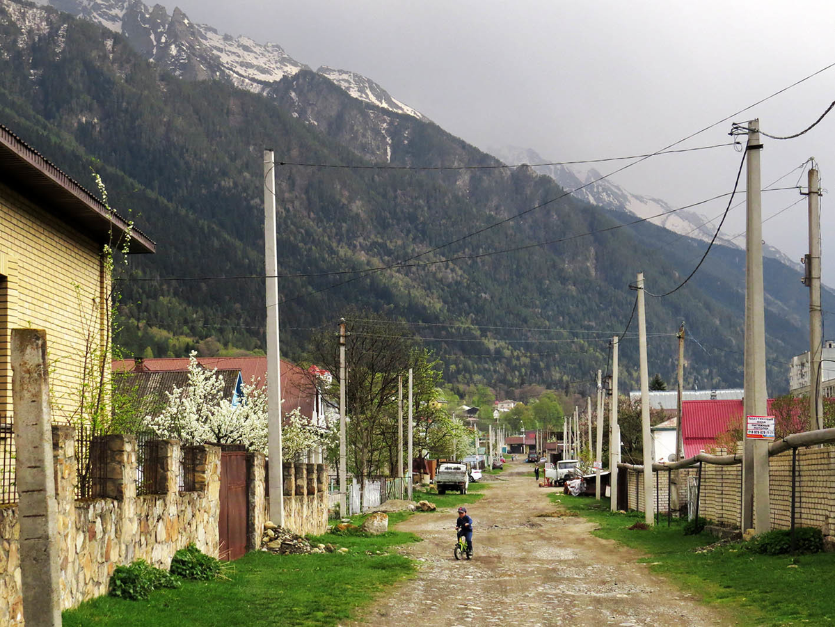 Чертова гора Теберда