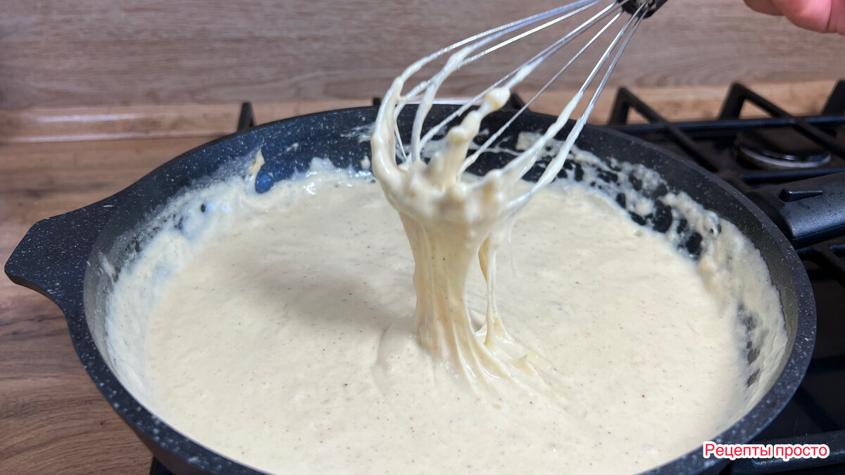 Приготовила макароны с сырным соусом.