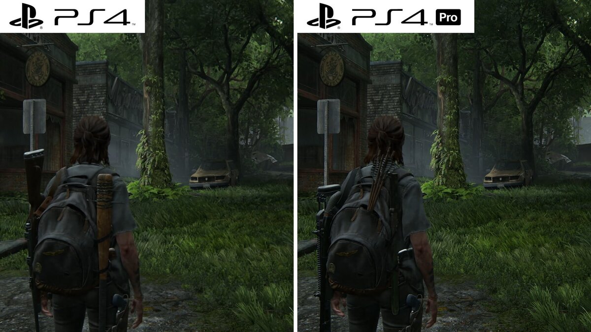 Качество графики ps 4 и ps 5
