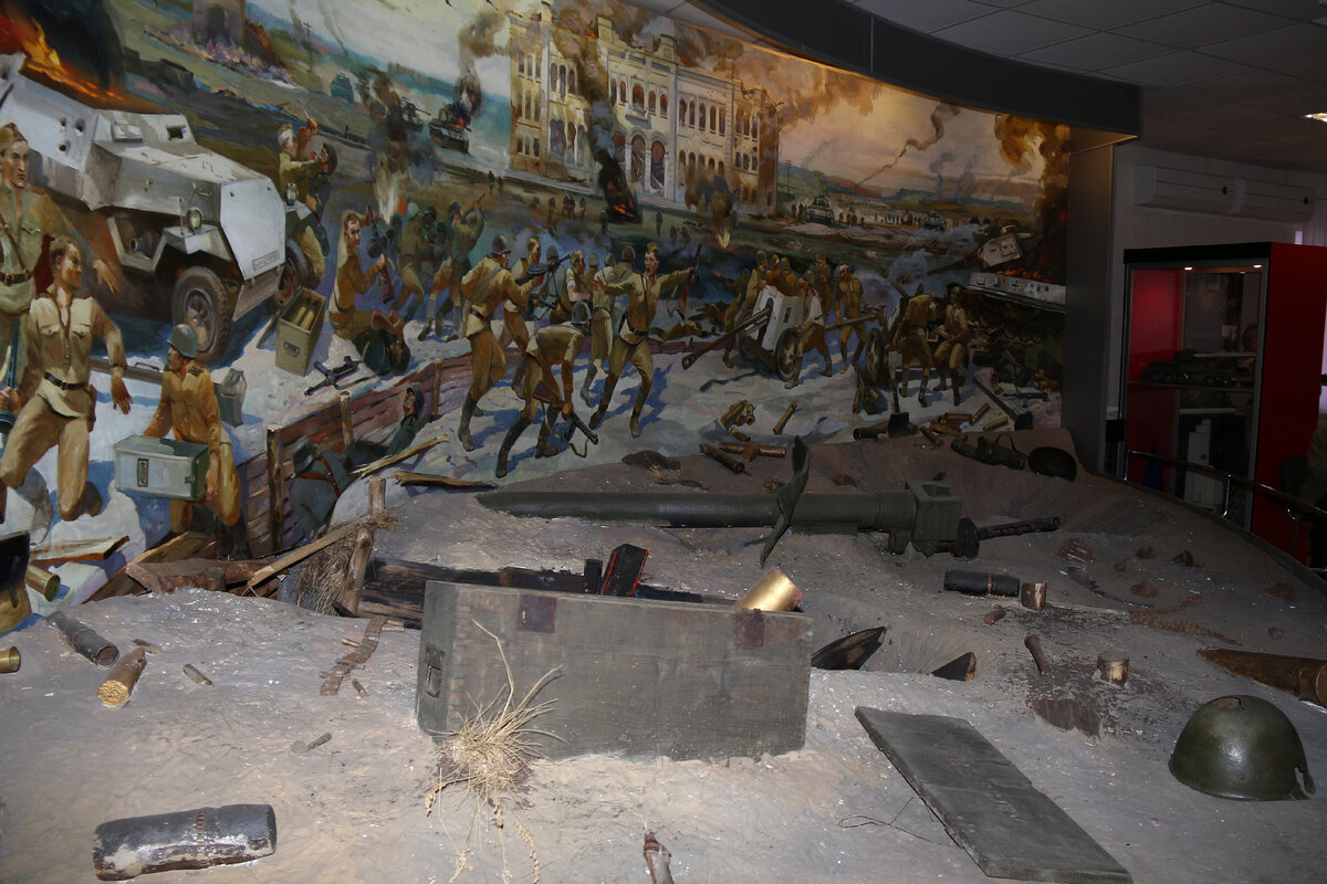 Диорама сражения под Понырями
