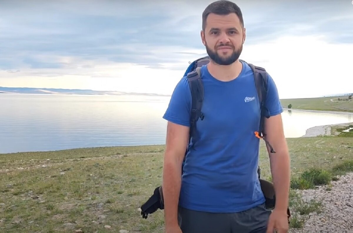    Влад долго и тщательно прокладывал маршрут Анастасия Прибутковская