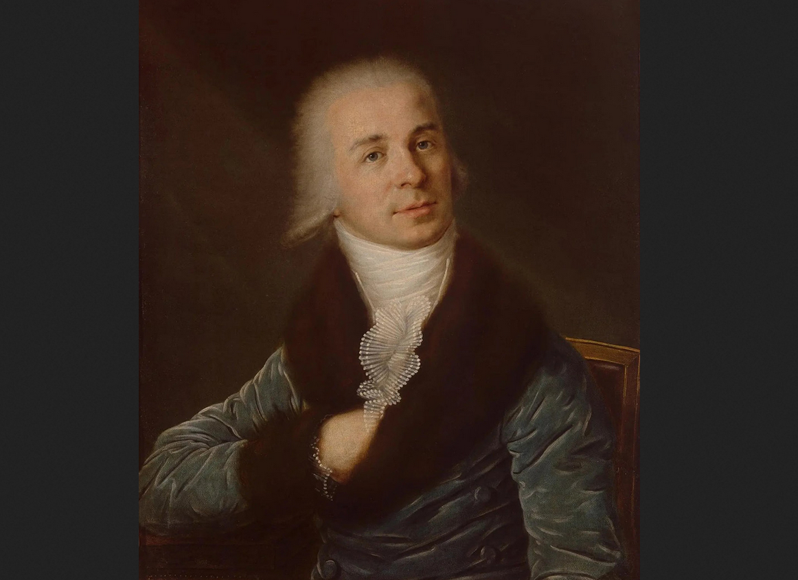 Владимир Боровиковский. "Портрет Гаврилы Романовича Державина"