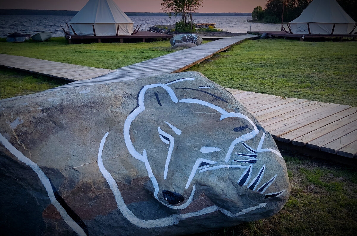 Декорации глэмпинга