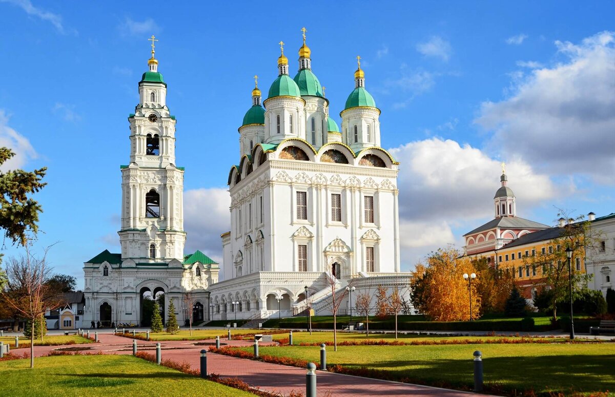 Астраханский кремль. Источник фото - https://goo.su/iPNG