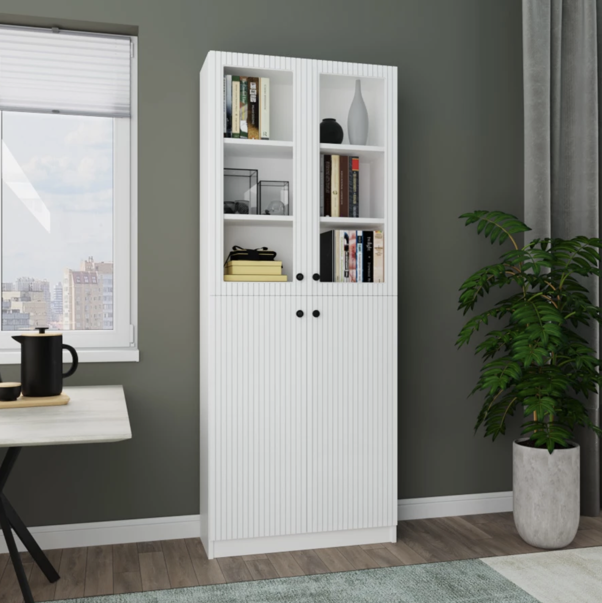 Стеллаж Билли Премиум 21 белый 
Артикул: А0461595984