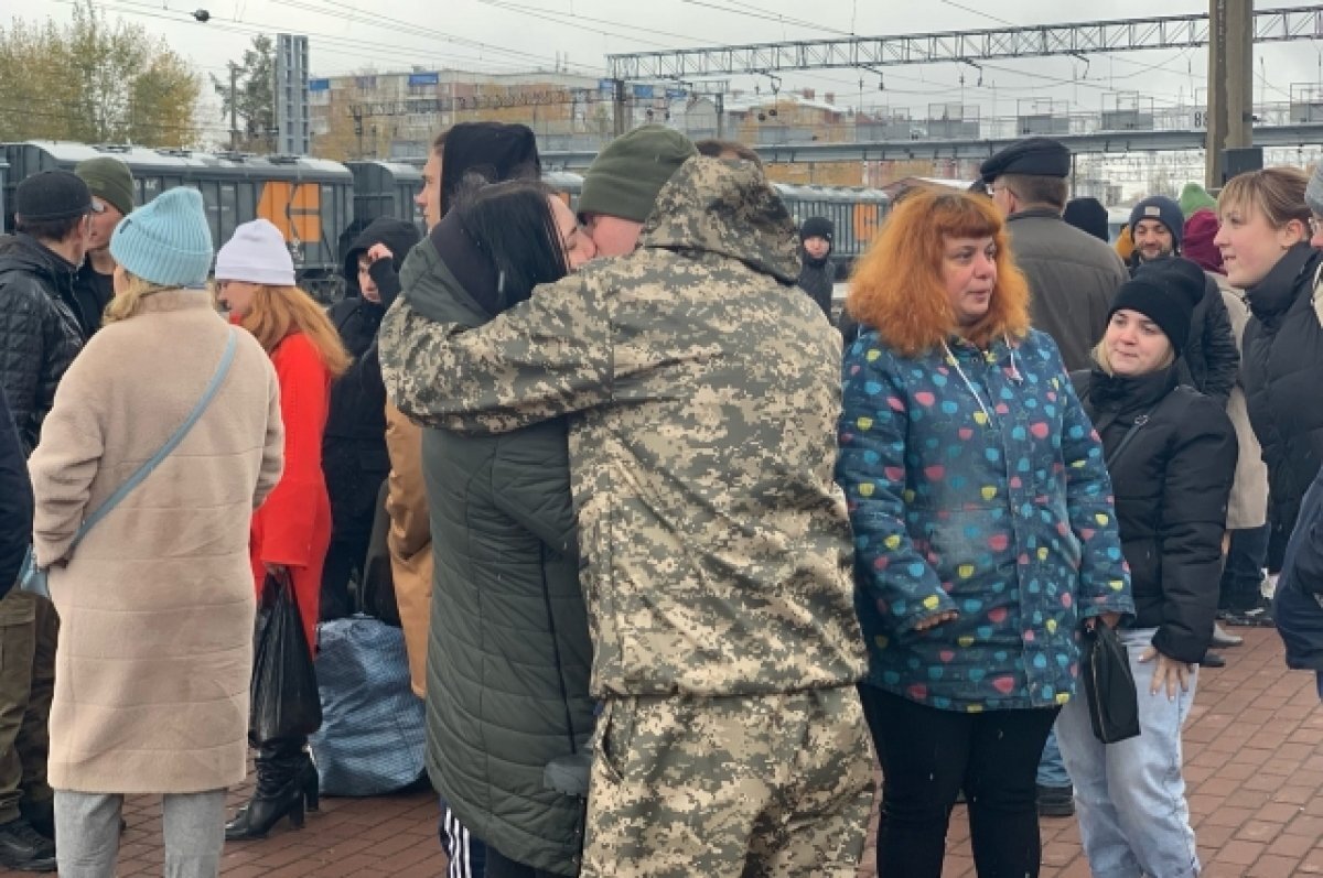    Юристы посоветовали жене томского мобилизованного сдать детей в приют