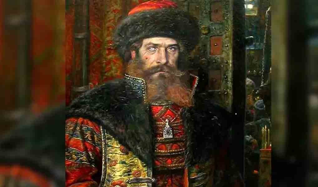 Григорий Лукьянович Скуратов-Бельский  (Малюта Скуратов) Художник П. В. Рыженко