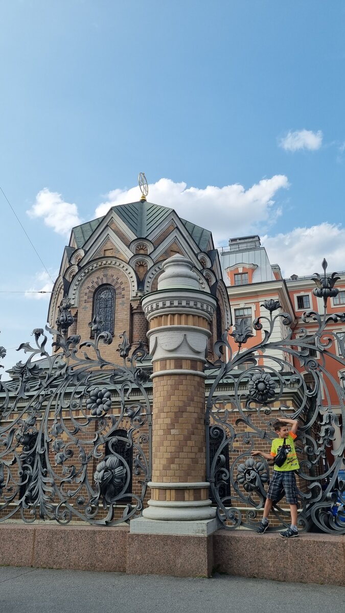 Часовня - музей храма Воскресения Христова (Спаса на Крови)