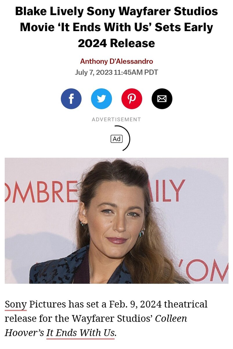 
Главные роли: Брэндон Скленар - роль Атласа, Блейк Лайвли - роль Лили и Джастин Бальдони - роль Райла.