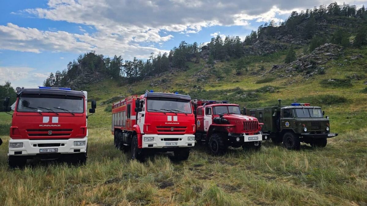    Фото: МЧС РК Август Макаров