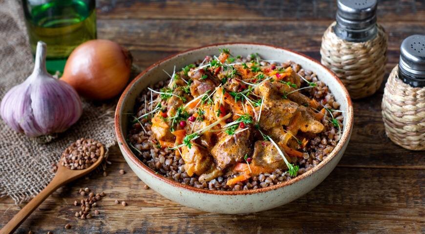 Гречка по-купечески рецепт 