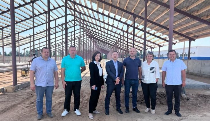    Гости Всероссийского дня Поля-2023 в Республике Татарстан увидели урожайные картофельные поля под орошением