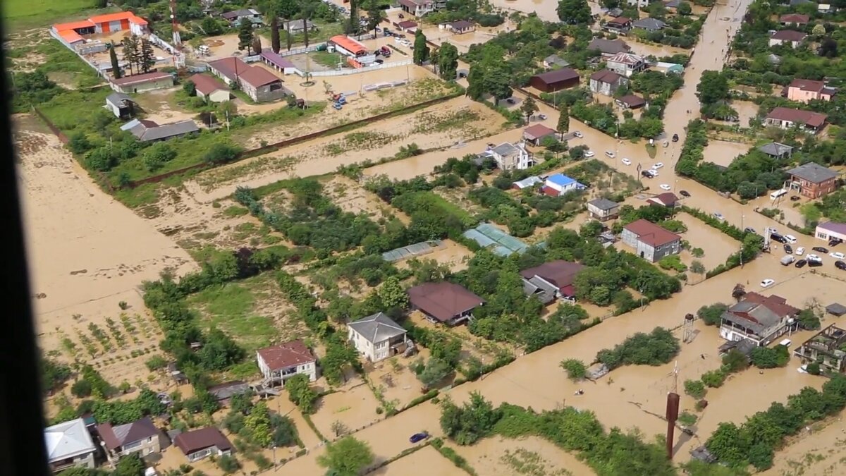     МЧС Абхазии ищет женщину.