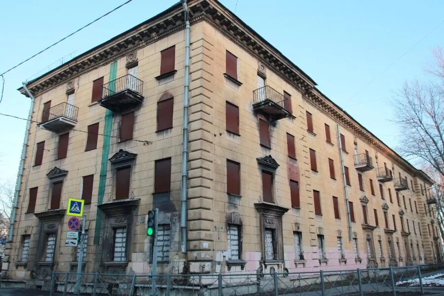 Дом на ул. Балтийской. - форум Citywalls.ru