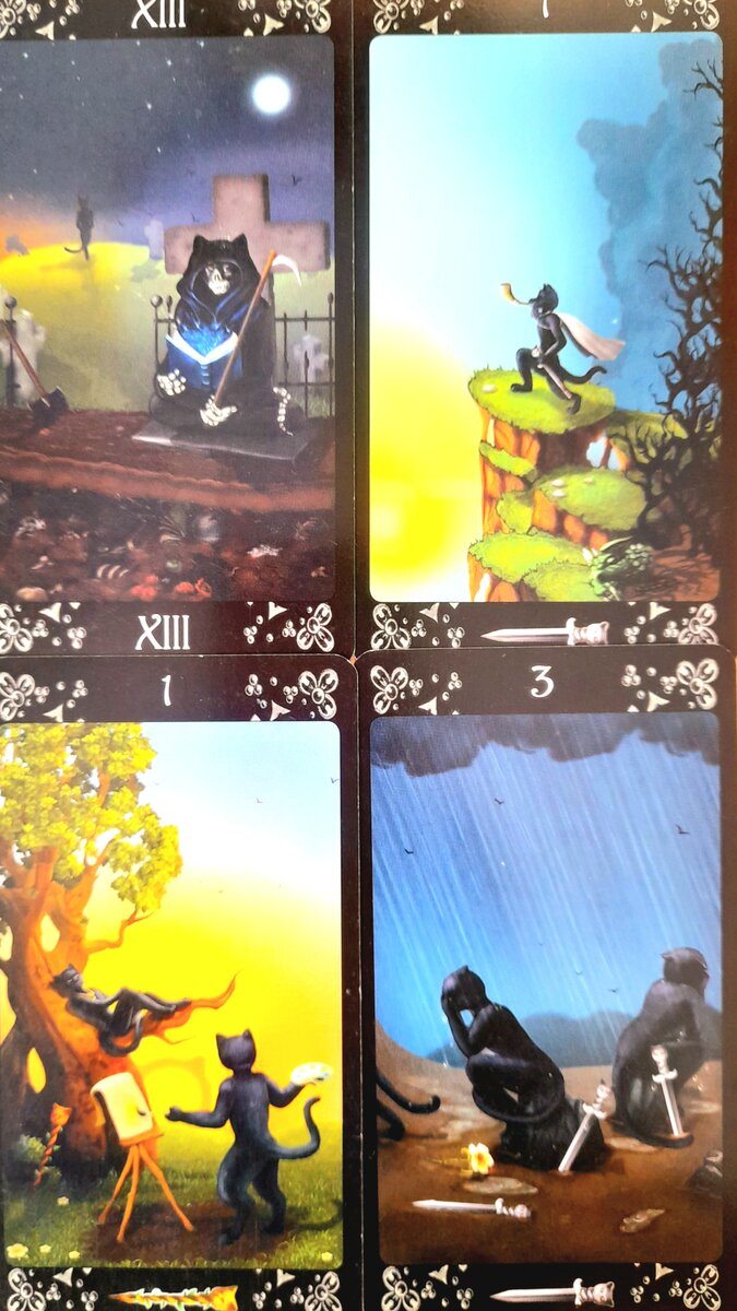 Расклад Таро