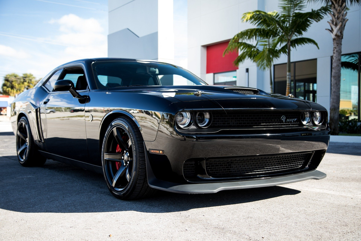 Challenger Hellcat 2020