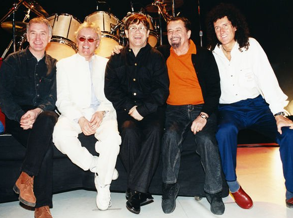 Последнее фото Джона Дикона и группы