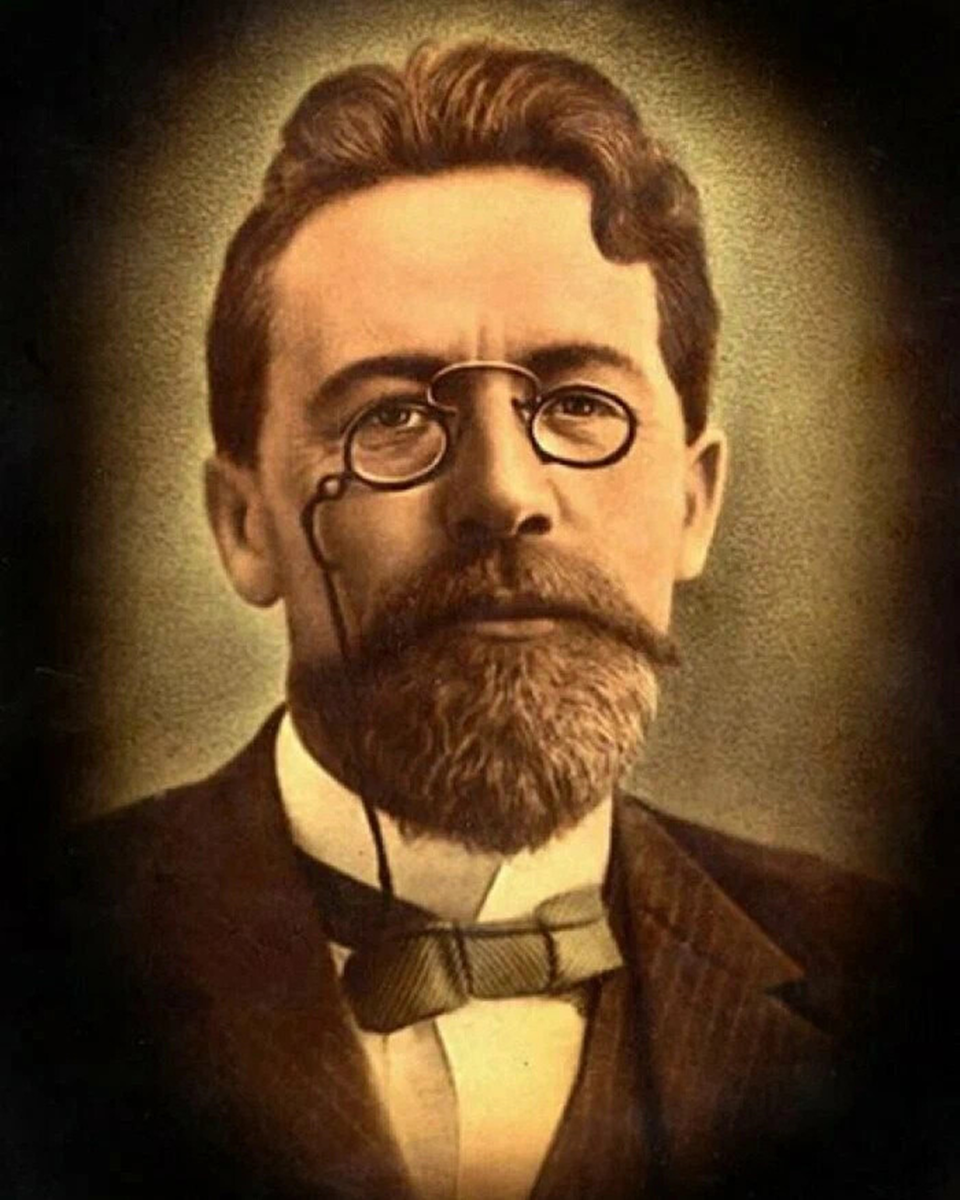 Чехов великий писатель. Антона Павловича Чехова (1860–1904).