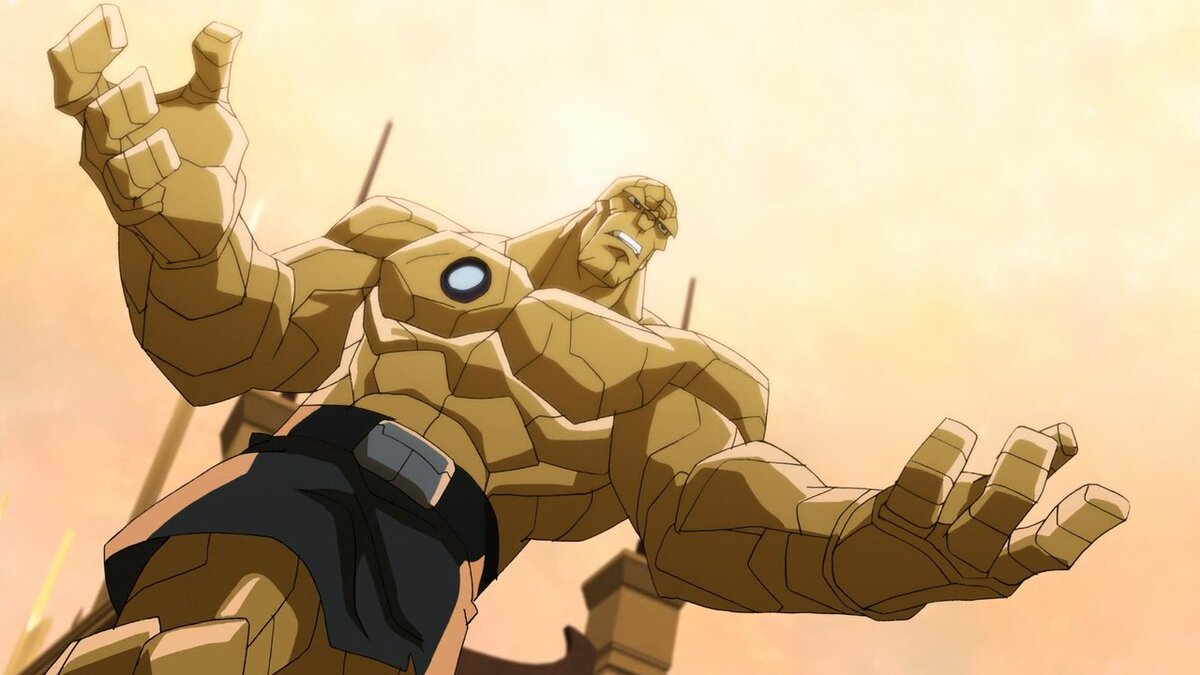 Корг - брутальный персонаж с трагичной историей. В Marvel Тайка Вайтити сделал из него пискливого гомосексуалиста. 