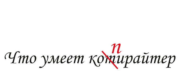 О работе копирайтера на примере кота.