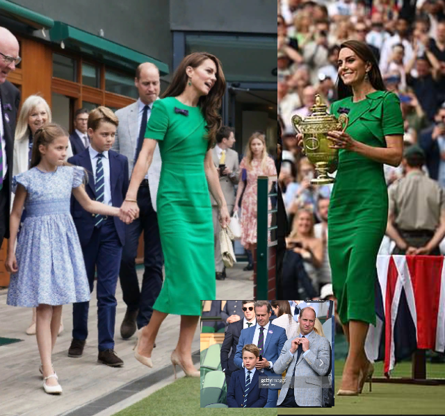 Финал мужского финала по теннису, Уимблдон 2023 год. Фото: GEtty im. 